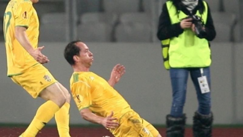 U Cluj - FC Vaslui 0-1/ Moldovenii urca pe locul IV