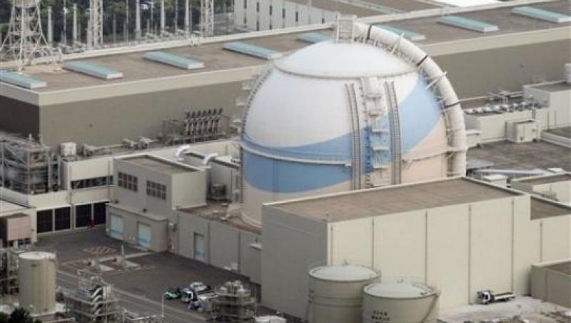 Scurgere radioactiva la o centrala nucleara din sud-vestul Japoniei
