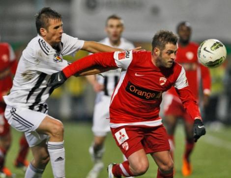 Astra - Dinamo 0-0/ "Alb-rosii" au terminat turul pe primul loc