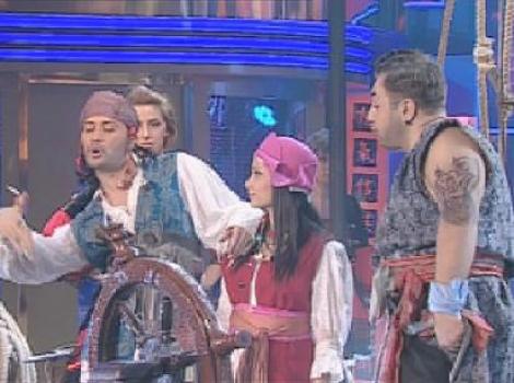 Mihai Bendeac este noul Jack Sparrow!
