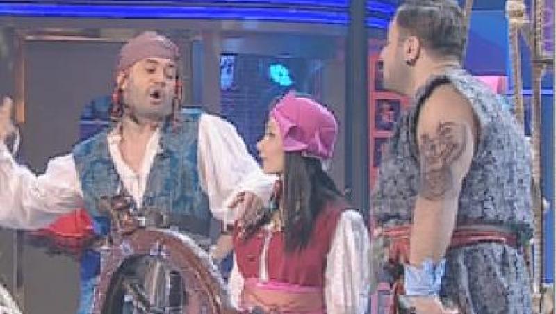 Mihai Bendeac este noul Jack Sparrow!