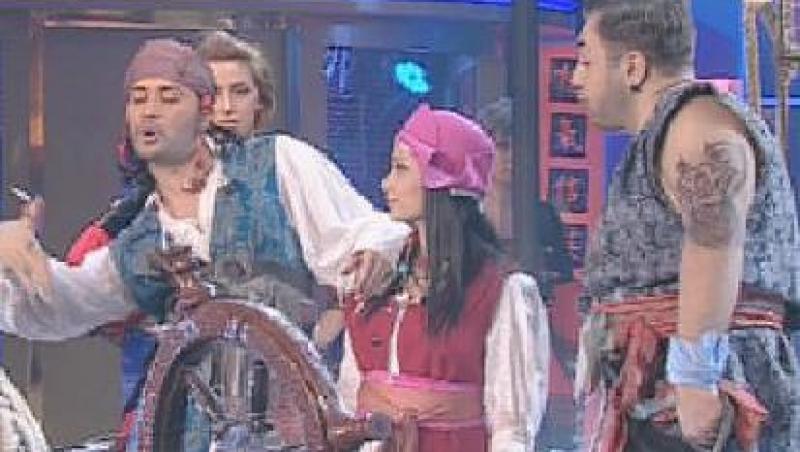 Mihai Bendeac este noul Jack Sparrow!
