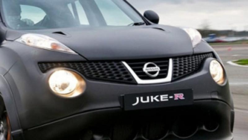 VIDEO! Primele teste pe circuit Nissan Juke-R, un succes!