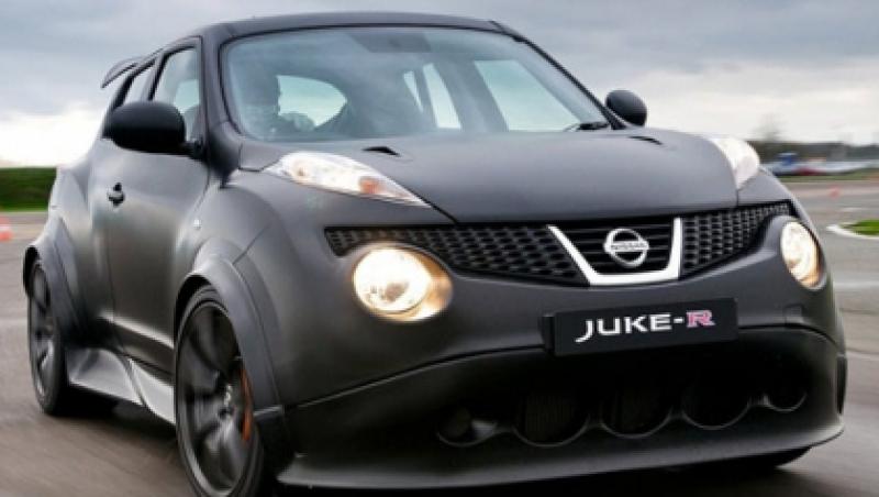 VIDEO! Primele teste pe circuit Nissan Juke-R, un succes!