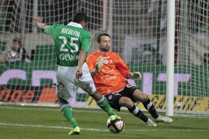 Banel Nicolita a marcat din nou pentru St. Etienne: "Mandru ca sunt rrom!"