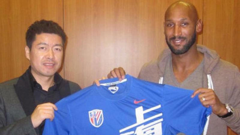 Anelka s-a transferat in China