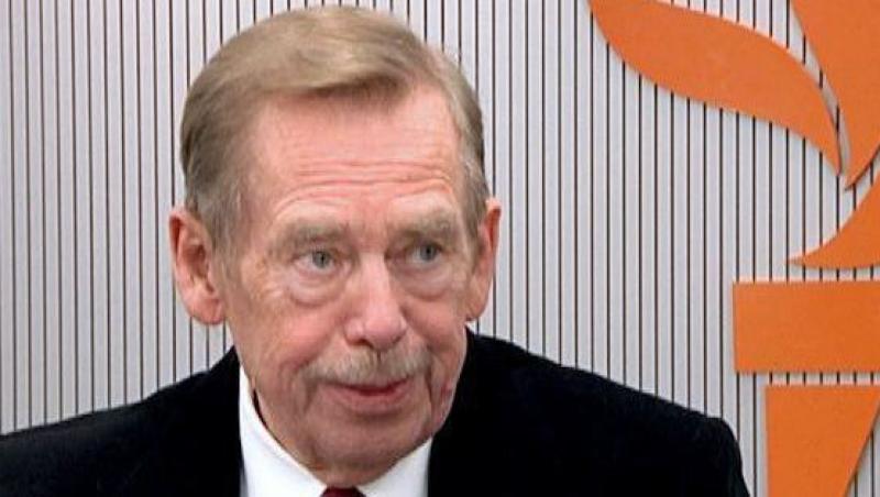 Vaclav Havel, inca disident in Cehia, la 75 de ani