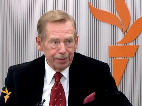 Vaclav Havel, inca disident in Cehia, la 75 de ani
