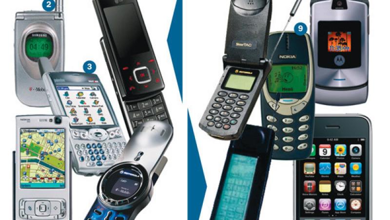 10 telefoane mobile care au facut istorie