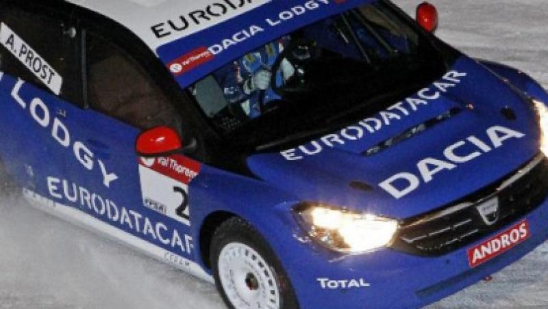 Dacia Lodgy Glace a evoluat in clasamentul general Andros