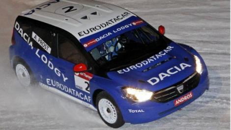 Dacia Lodgy Glace a evoluat in clasamentul general Andros