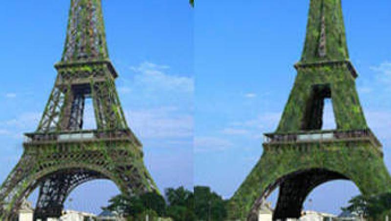 Turnul Eiffel ar putea deveni cel mai mare copac din lume
