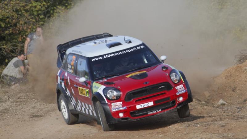 Premiu: MINI WRC, desemnat 