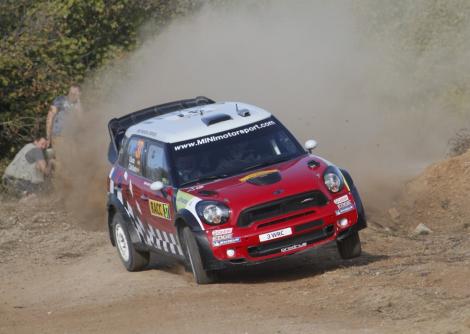 Premiu: MINI WRC, desemnat "Masina de raliuri a anului"