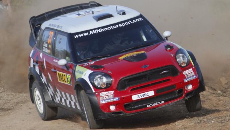 Premiu: MINI WRC, desemnat 