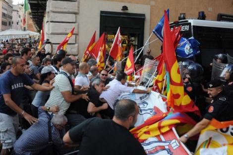 VIDEO! Greva generala in Italia, in semn de protest fata de masurile de austeritate