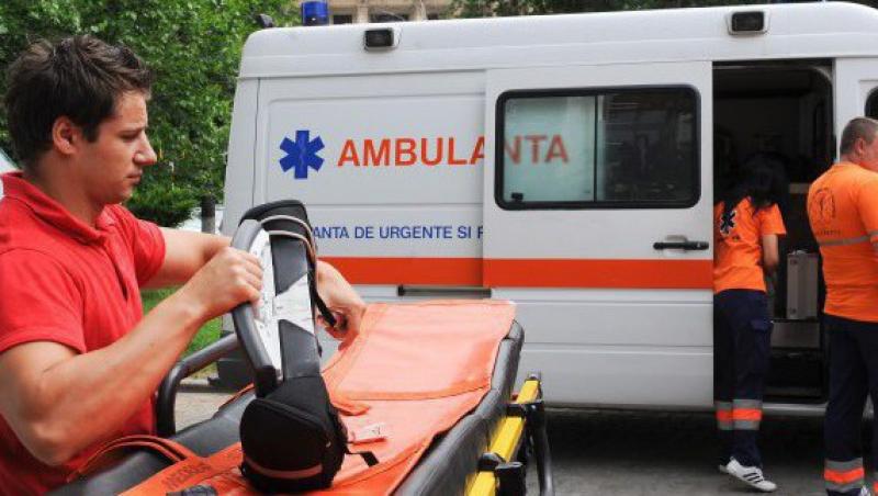 VIDEO! Un sofer din Calarasi, spulberat de tren