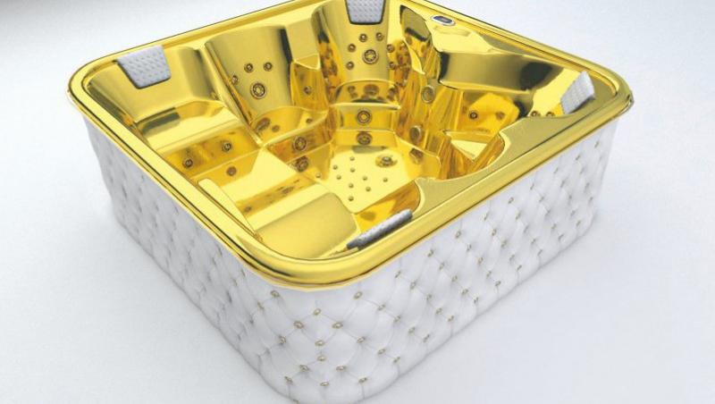 FOTO! Vezi cada din aur de 100.000 de dolari!