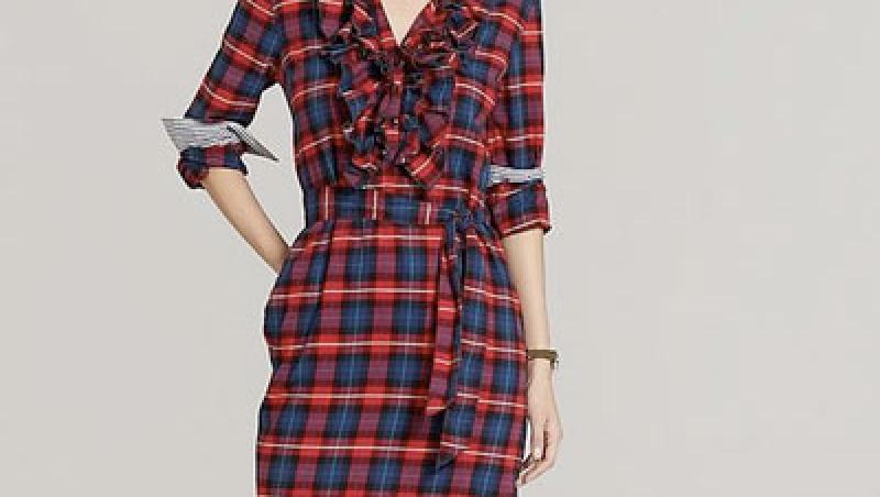 FOTO! Cele mai frumoase rochii pentru ziua de Craciun