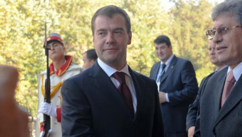 Medvedev a promis o ancheta dupa acuzatiile de frauda de la alegerile parlamentare