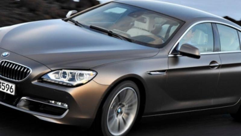 Aceasta este noua arma BMW: Seria 6 Gran Coupe