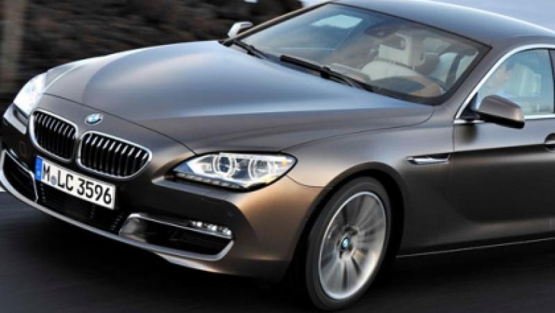 Aceasta este noua arma BMW: Seria 6 Gran Coupe