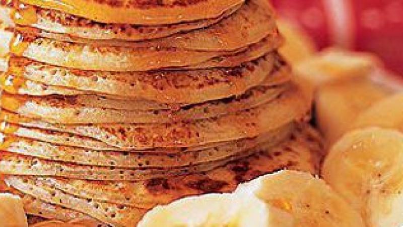 Mic dejun delicios: Clatite americane