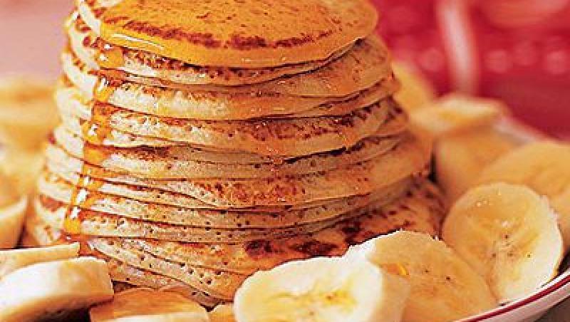 Mic dejun delicios: Clatite americane