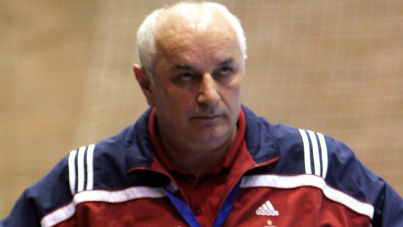Gheorghe Tadici se autopropune la nationala de handbal feminin