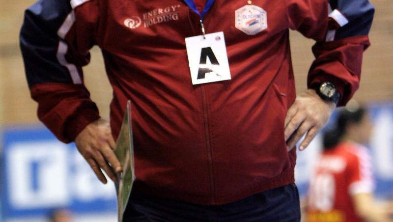 Gheorghe Tadici se autopropune la nationala de handbal feminin