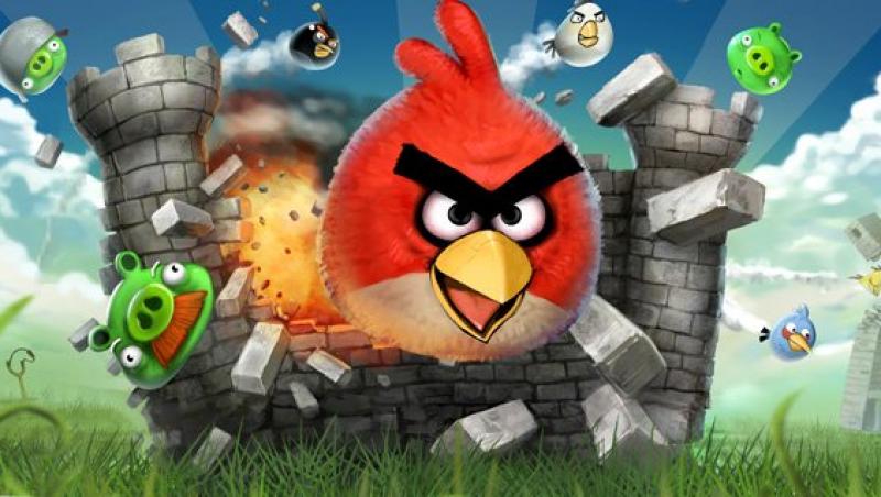 Dezvoltatorul Angry Birds doreste sa deschida parcuri tematice dedicate 