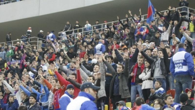 Au mai ramas bilete doar la Peluza I, pentru meciul Steaua vs AEK Larnaca