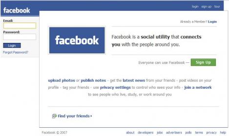 Facebook lanseaza o rubrica pentru sinucigasi