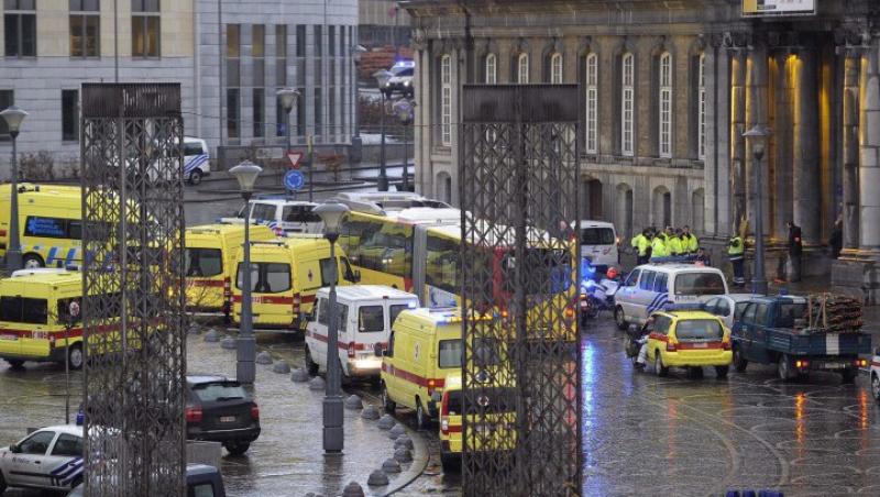 UPDATE! Atac armat in Belgia: 4 morti si 64 raniti