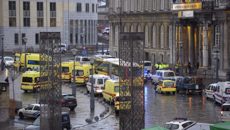 UPDATE! Atac armat in Belgia: 4 morti si 64 raniti