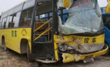 Accident cu autobuzul scolar in China: 15 copii morti