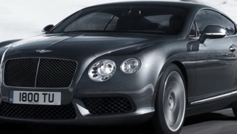 Bentley a prezentat astazi noua gama Continental V8