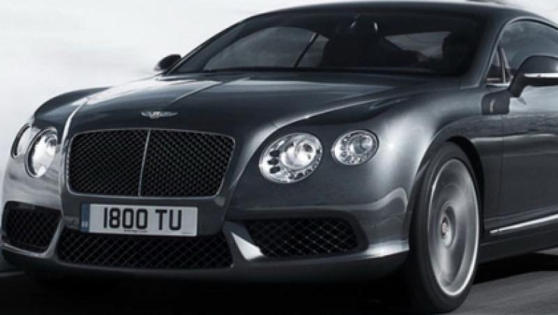 Bentley a prezentat astazi noua gama Continental V8