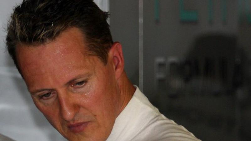 Michael Schumacher intra in fotbal