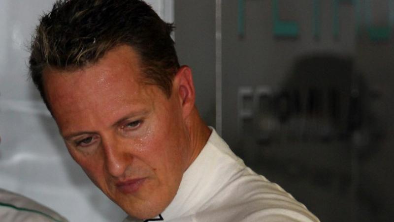 Michael Schumacher intra in fotbal