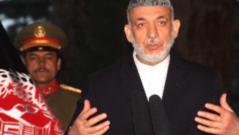 Hamid Karzai: Afganistanul refuza sa se implice intr-un potential conflict SUA-Iran