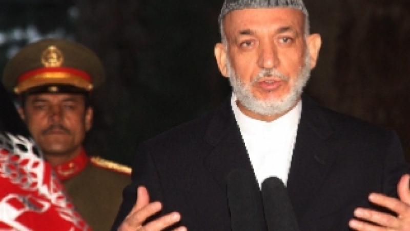 Hamid Karzai: Afganistanul refuza sa se implice intr-un potential conflict SUA-Iran