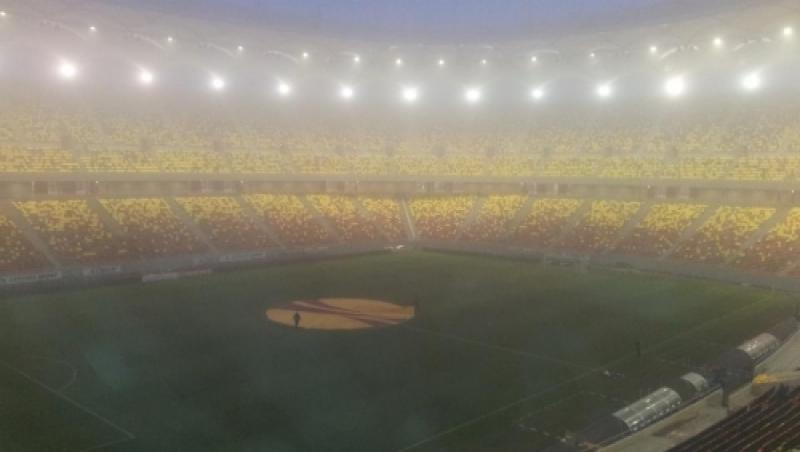 Prognoza INMH e ingrijoratoare! Ceata ar putea impiedica disputarea partidei Steaua – AEK Larnaca