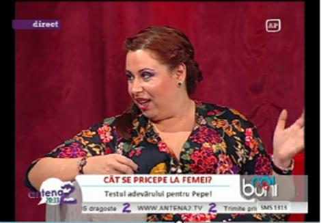VIDEO! Oana Roman: "Nu am fost contactata sa apar in Burlacita"