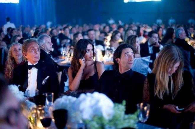 FOTO! Madalina Ghenea, flirt cu Adrien Brody!