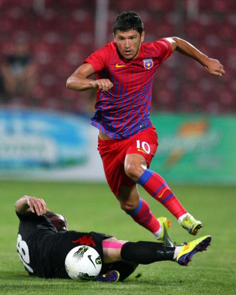 Steaua – AEK Larnaca 3-1 / Ros-albastrii sunt in primavara europeana