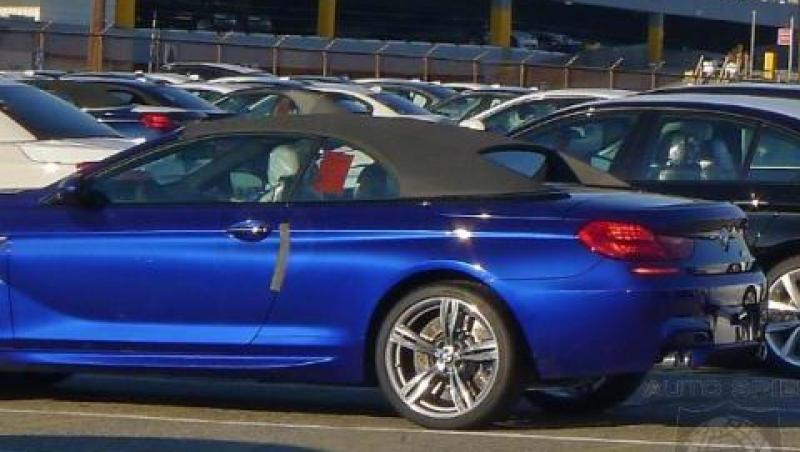 FOTO-Spion! BMW M6 Cabrio nedeghizat