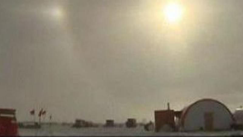 VIDEO! Doi exploratorii romani au ajuns la Polul Sud