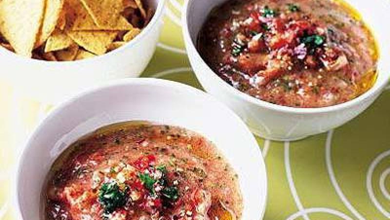 Reteta de post a zilei: Supa salsa