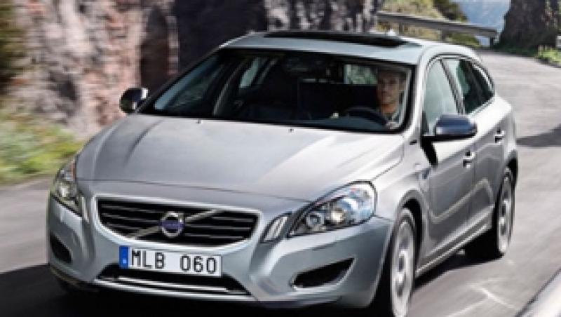 Volvo V60 Hybrid va putea fi comandat din primavara 2012